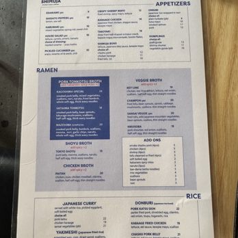 Shimuja Ramen - Menu - Ramen Near Me - Southwest Ranches, Florida Shimuja Ramen - Menu - Ramen Near Me - Southwest Ranches, Florida