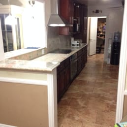 Great work performed by this company. Will highly recommend them to anybody looking for cabinets and counter tops. Great work performed by this company. Will highly recommend them to anybody looking for cabinets and counter tops.