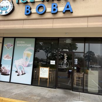 Ice Valley Cafe - Front - Bubble Tea Near Me - Houston, Texas