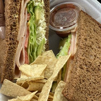The Greenery Natural Kitchen - Turkey sandwich - Sandwiches Near Me - Orange, California