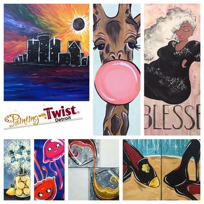 PAINTING WITH A TWIST Updated June 2025 28 Photos 1420 Washington L