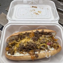 Cheese Steak