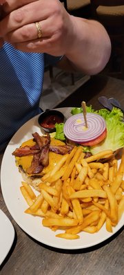 Downtowner Woodfire Grill by null