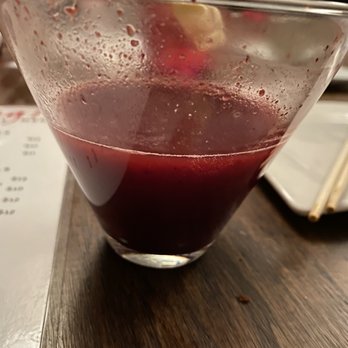 Bang! - Sin City Cocktail - Very Good - Vegetarian Near Me - Charlottesville, Virginia