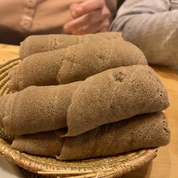 Bolé Ethiopian Cuisine - Injera