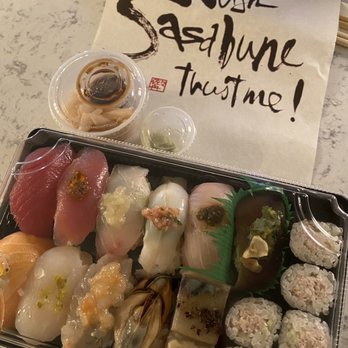 Sushi Sasabune - Bento box for $30. SO worth it! - Sushi Bars Near Me - Honolulu, Hawaii Sushi Sasabune - Bento box for $30. SO worth it! - Sushi Bars Near Me - Honolulu, Hawaii