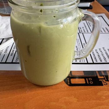 Le Café Station Grill - Iced Matcha Latte - Breakfast & Brunch Near Me - Chicago, Illinois Le Café Station Grill - Iced Matcha Latte - Breakfast & Brunch Near Me - Chicago, Illinois