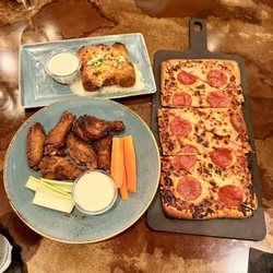 Swampers Bar & Grille - Jumbo Tater Kegs, Flatbread, and the best Lemon Pepper Seasoning on those wings