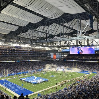 Ford Field - Lions vs. Steelers preseason game 2024 - Stadiums & Arenas Near Me - Detroit, Michigan Ford Field - Lions vs. Steelers preseason game 2024 - Stadiums & Arenas Near Me - Detroit, Michigan