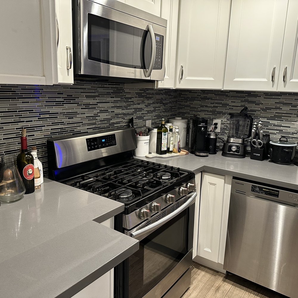 Prime Co Cleaning Services - Cleaned up kitchen, you should have seen the before! Thanks Isaac & Charlie! - Office Cleaning Near Me