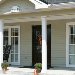 Dentists on Dorrington Street - Welcoming office front entrance.