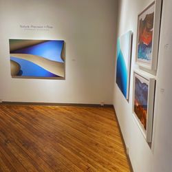 Anthony Brunelli Fine Arts - Back of lower floor.