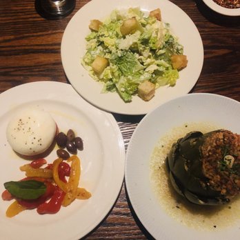 Taormina Restaurant - Caesar salad, burrata with tomato and roasted peppers, stuffed artichoke - Italian Near Me - Kenilworth, New Jersey Taormina Restaurant - Caesar salad, burrata with tomato and roasted peppers, stuffed artichoke - Italian Near Me - Kenilworth, New Jersey
