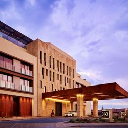Exterior of Hotel Chaco