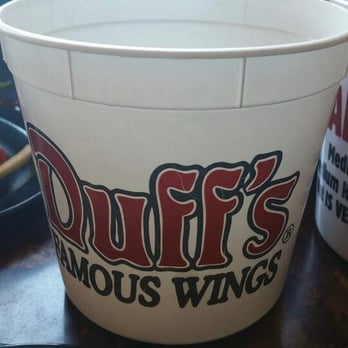 Duff's Famous Wings - Chicken Wings Near Me - Niagara Falls, New York