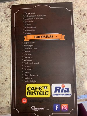 Menu photo 5 Antojitos To Go Fort Lauderdale, FL Menu photo 5 Antojitos To Go Fort Lauderdale, FL