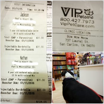 vip petcare rabies coupon