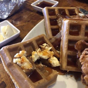 OHSO Distillery - Chicken and waffles - New American Near Me - Scottsdale, Arizona OHSO Distillery - Chicken and waffles - New American Near Me - Scottsdale, Arizona