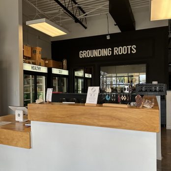 Grounding Roots - the front desk of grounding roots - Juice Bars & Smoothies Near Me - Winter Park, Florida Grounding Roots - the front desk of grounding roots - Juice Bars & Smoothies Near Me - Winter Park, Florida