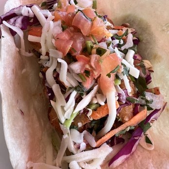 Jacalito Mexican Restaurant - Fried shrimp tacos  so good - Tacos Near Me - Miami, Florida