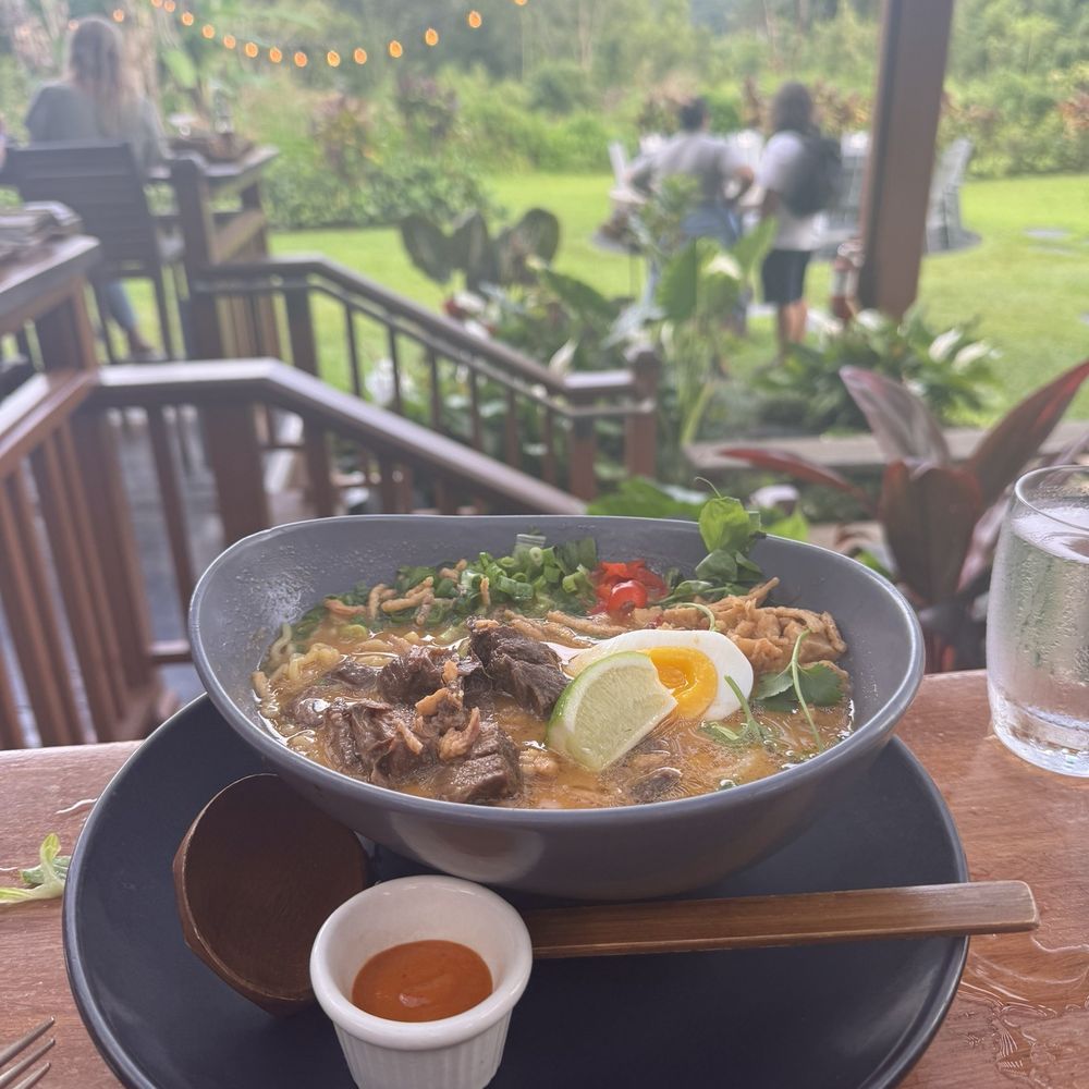 Ama - Beef noodles - Cocktail Bars Near Me - Hanalei, Hawaii Ama - Beef noodles - Cocktail Bars Near Me - Hanalei, Hawaii