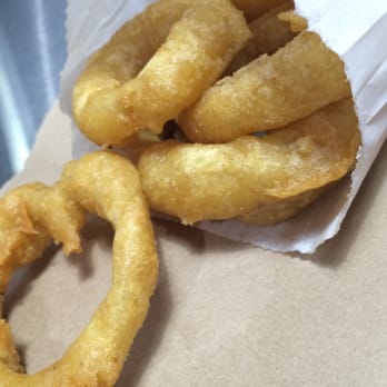 The Mug - Onion rings. Pretty decent...but uber greasy. - Burgers Near Me - Greenfield, Indiana The Mug - Onion rings. Pretty decent...but uber greasy. - Burgers Near Me - Greenfield, Indiana