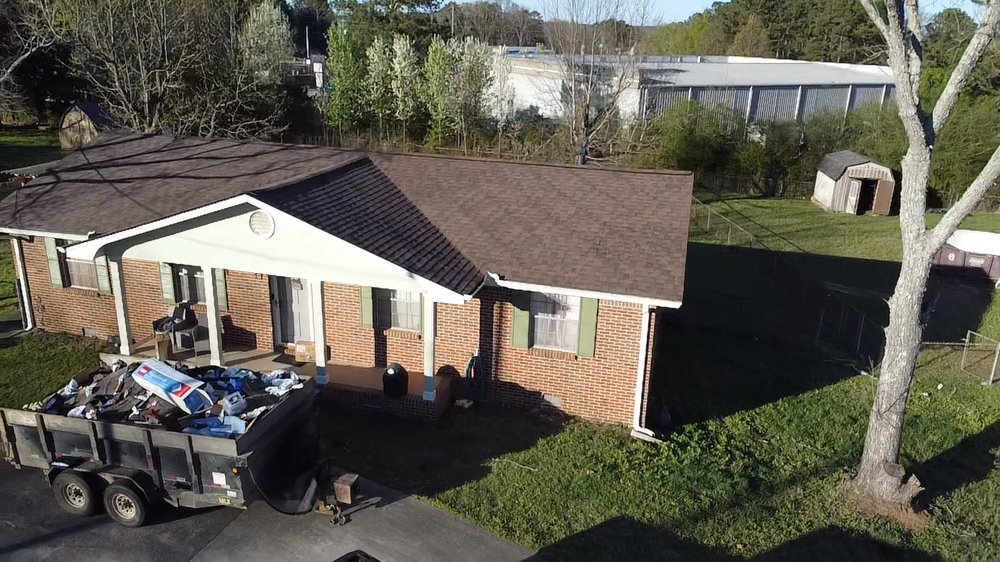 Slide of Galian Roofing