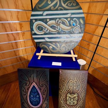 Waitomo Glowworm Caves - Really nice Māori art in the gift shop - Rafting/Kayaking Near Me - Waitomo, WKO