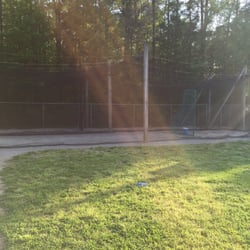 Jack Bourne Park - Batting cage
