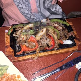 Marinated Steak Fajitas