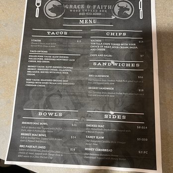 Destination Unknown Beer - Food menu - Brewpubs Near Me - Warwick, New York