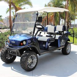 Citycarts - 6 pax GolfCart Ez-Go