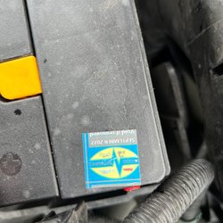 New Jersey Auto Parts Two - Look at the date the battery was giving to me. Dident last 20 days