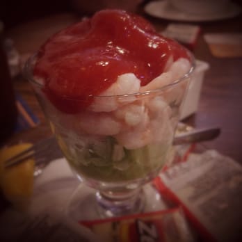 Arts Bar & Grill - Shrimps cocktail. Spicy good :) - Sports Bars Near Me - Riverside, California Arts Bar & Grill - Shrimps cocktail. Spicy good :) - Sports Bars Near Me - Riverside, California