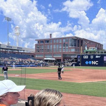 Durham Bulls Athletic Park - Stadiums & Arenas Near Me - Durham, North Carolina