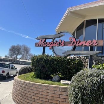 Margie's Diner - The classic Margie's sign - Diners Near Me - Paso Robles, California Margie's Diner - The classic Margie's sign - Diners Near Me - Paso Robles, California