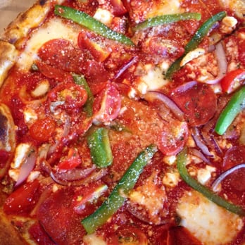 Blaze Pizza - absolutely perfect. Build your own. Under $9 - Salad Near Me - Williamsburg, Virginia