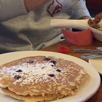 Nellie's Restaurant - Blueberry pancakes! - Waffles Near Me - Newburgh, Indiana