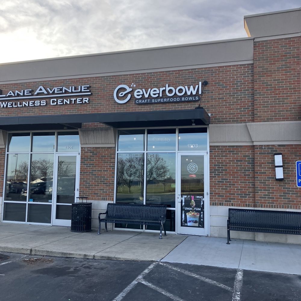 the front of the store