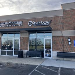 the front of the store