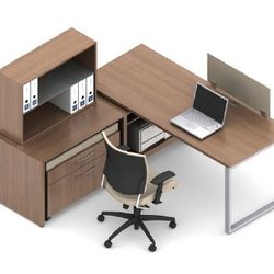Westchester Office World - Contemporary Work Stations