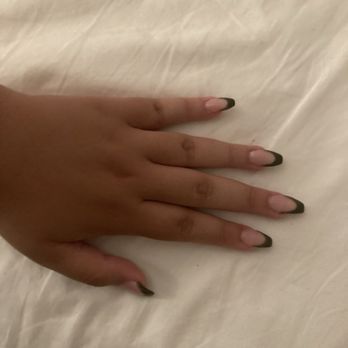 Brighton Nails - This is manicure for my step up and it looks amazing!!! - Nail Salons Near Me - Brighton, Massachusetts Brighton Nails - This is manicure for my step up and it looks amazing!!! - Nail Salons Near Me - Brighton, Massachusetts
