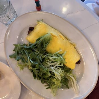 Le Petit Village - Omelets Mushroom - French Near Me - New York, New York