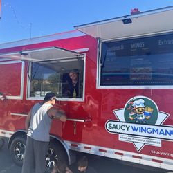 Saucy Wingman - The truck
