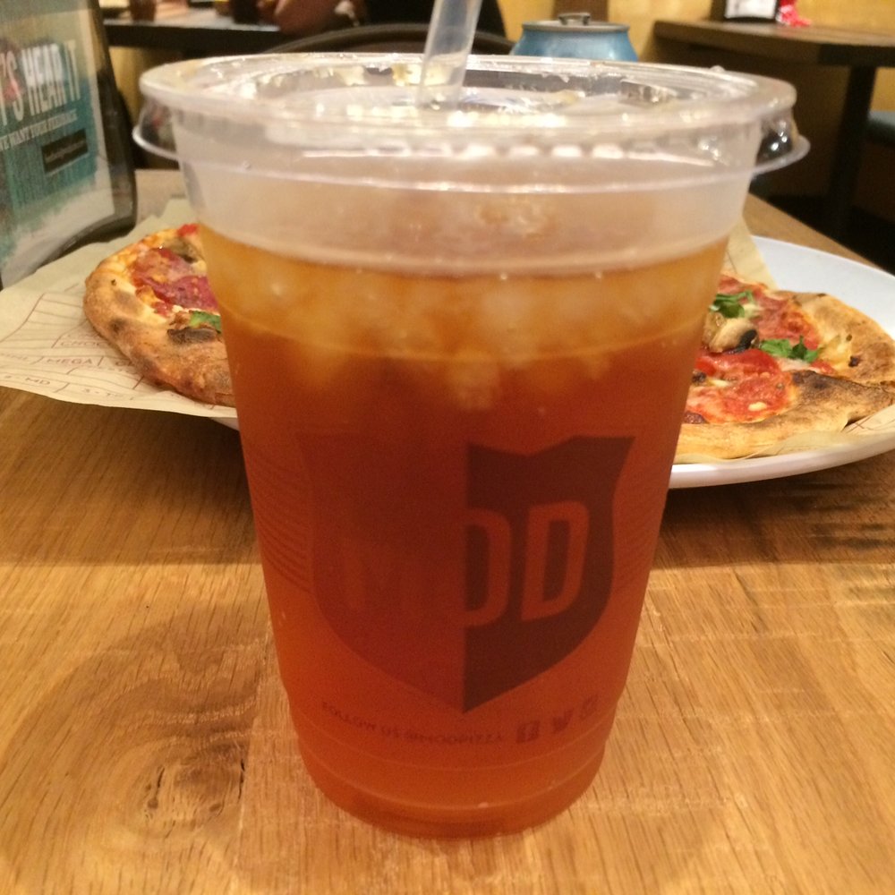 MOD Pizza - Caramelized Pear Iced Tea - Fast Food Near Me - Walnut Creek, California MOD Pizza - Caramelized Pear Iced Tea - Fast Food Near Me - Walnut Creek, California