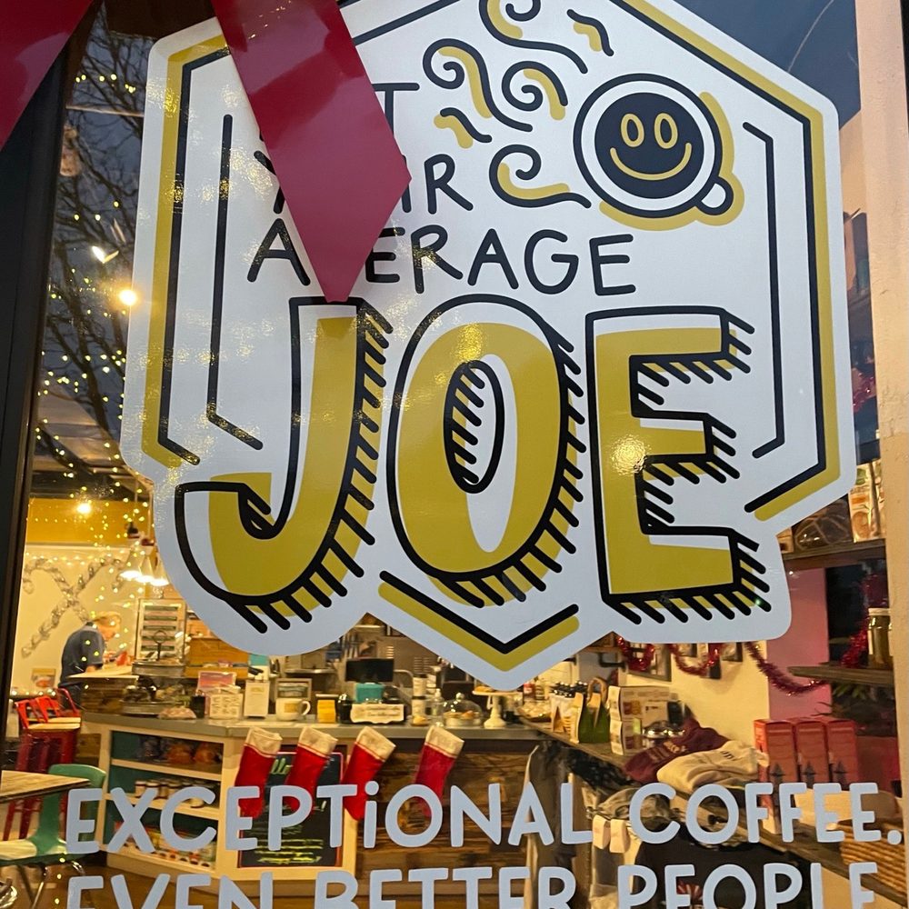 Not Your Average Joe - Entrance - Coffee & Tea Near Me - Oklahoma City, Oklahoma Not Your Average Joe - Entrance - Coffee & Tea Near Me - Oklahoma City, Oklahoma