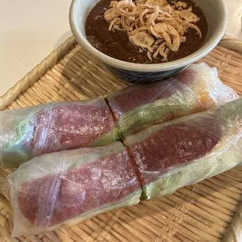 Ocean Grill & Bar - Bo Bia spring rolls (A2. B Ba - Summer Rolls) - Vietnamese Near Me - Chicago, Illinois Ocean Grill & Bar - Bo Bia spring rolls (A2. B Ba - Summer Rolls) - Vietnamese Near Me - Chicago, Illinois