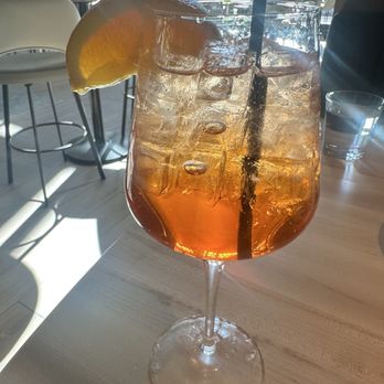 Moxies - Aperol spritz - New American Near Me - Washington, DC, District of Columbia