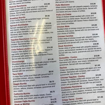 Taqueria Fiesta Brava - Menu - Mexican Near Me - Spokane, Washington Taqueria Fiesta Brava - Menu - Mexican Near Me - Spokane, Washington