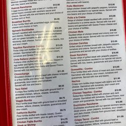 Taqueria Fiesta Brava - Menu
